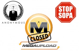 Megaupload closed
